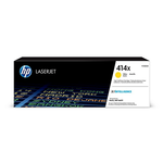 HP LASER TONER HP 414X YELLOW HIGH YIELD