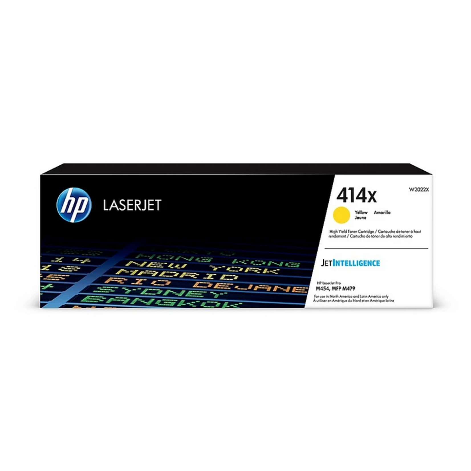 HP LASER TONER HP 414X YELLOW HIGH YIELD
