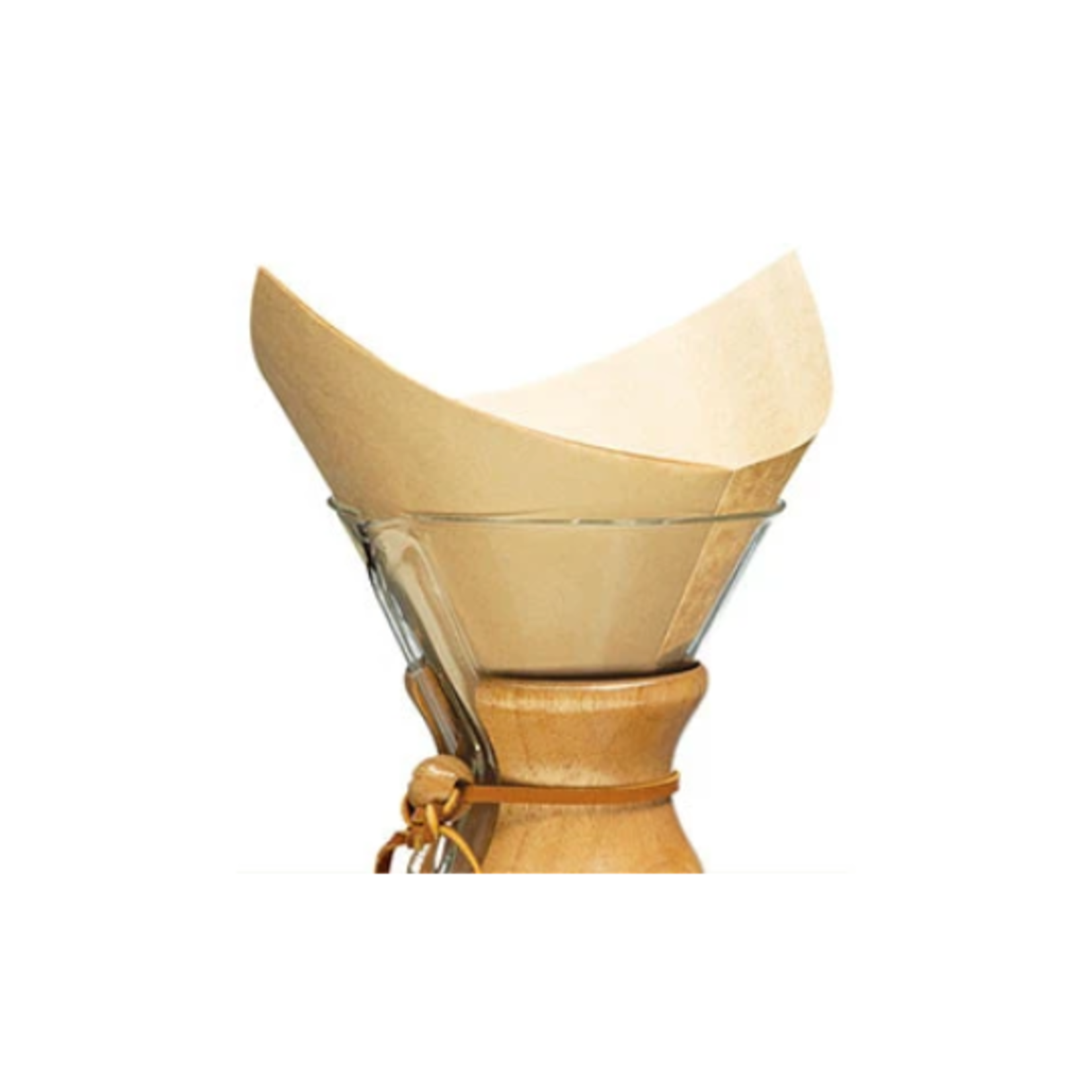 Chemex Chemex Unbleached Filter Squares 100 pack