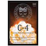 Rampage Coffee Co. Rampage Coffee, C-4, 340g Beans
