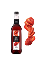 1883 Maison Routin France 1883 Syrup, Strawberry 1L Bottle