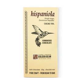 Hummingbird Chocolate Hummingbird Chocolate, Hispaniola, 60g