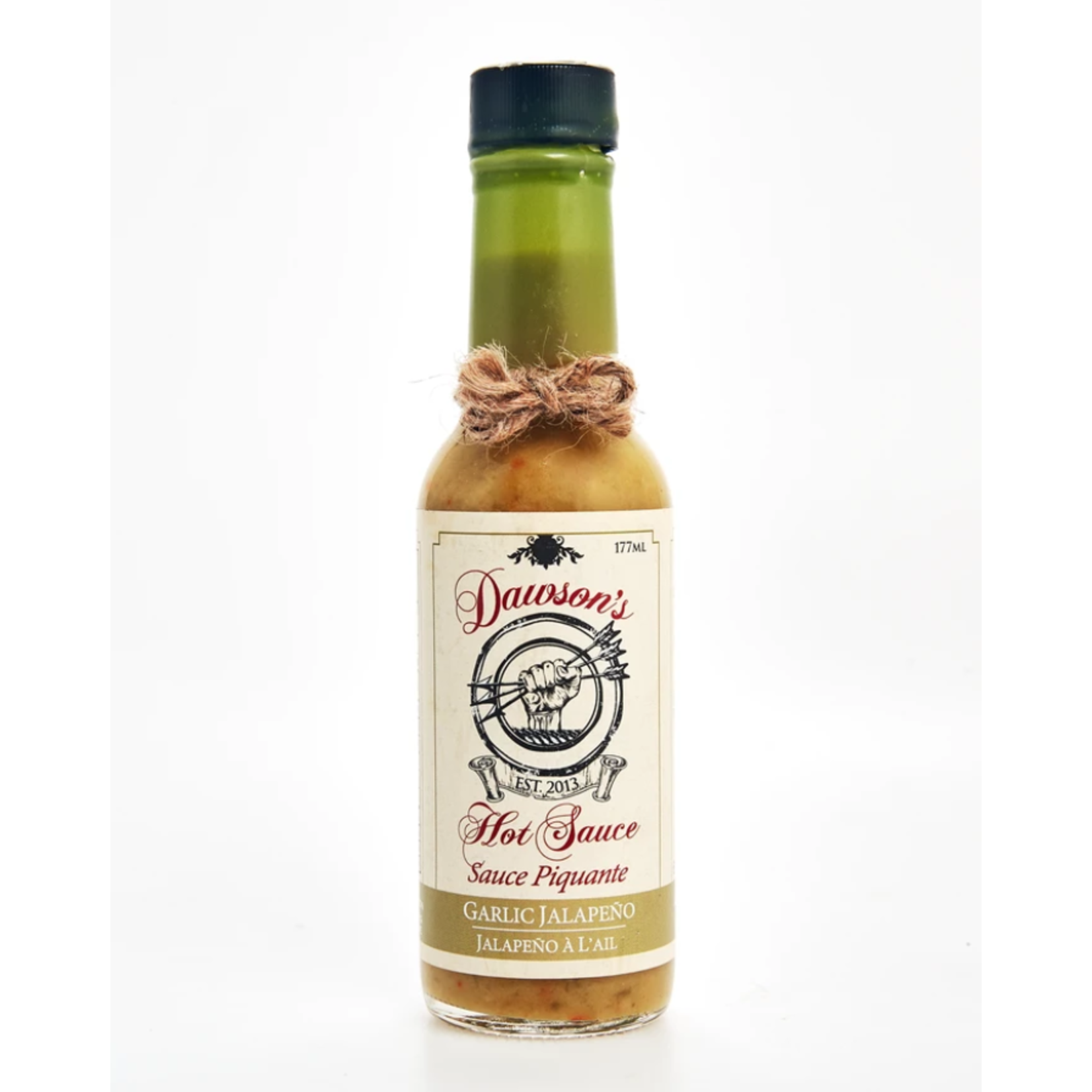 Dawson's Hot Sauce Dawson's Garlic Jalapeno Hot Sauce