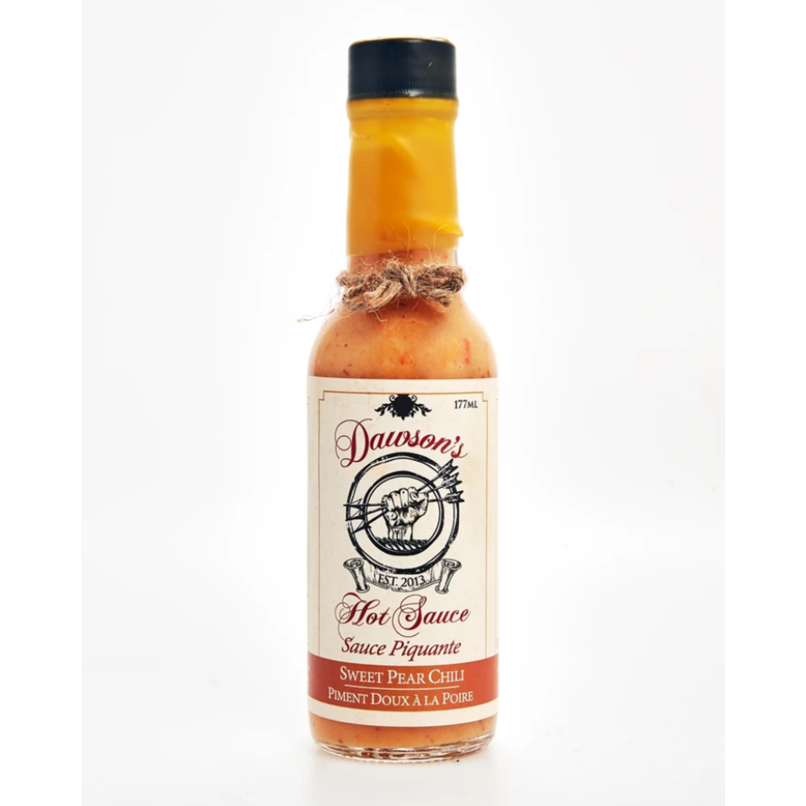 Dawson's Hot Sauce Dawson's Sweet Pear Chili Hot Sauce