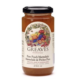 Greaves Jams & Marmalades Ltd. Greaves, Peach Marmalade, 250ml