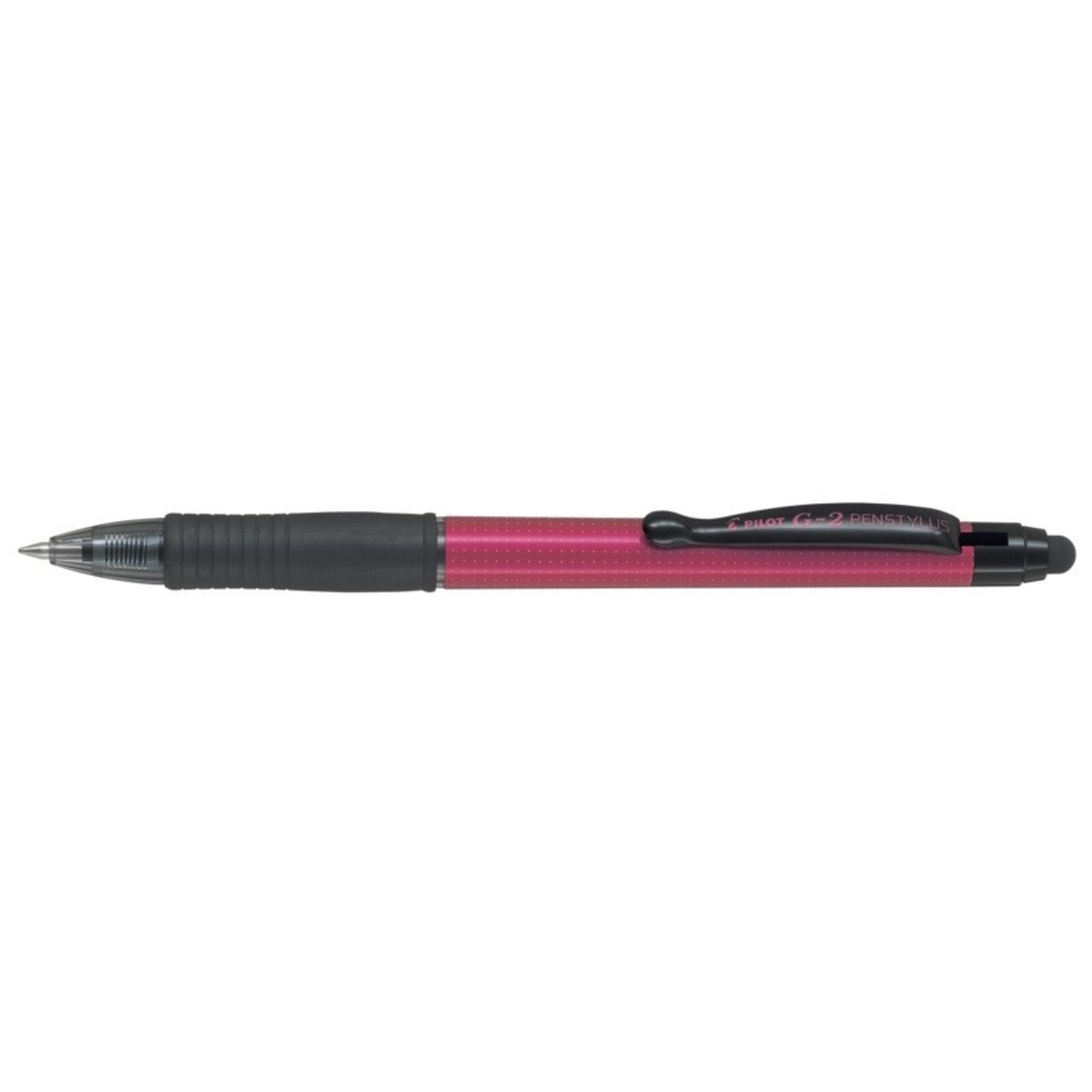 Pilot STYLUS PEN-RETRACTABLE, G2 GEL 0.7MM BLACK INK