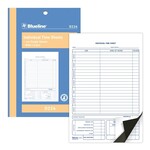 Blueline FORMS-TIME SHEET, INDIVIDUAL 1-PART ENGLISH