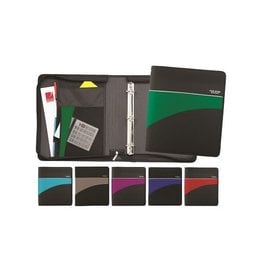 Hilroy BINDER-ZIPPERED, FIVE STAR 2'',  ASSORTED COLOURS