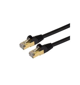 Startech Cable - Startech - 1ft CAT6A Ethernet, Black