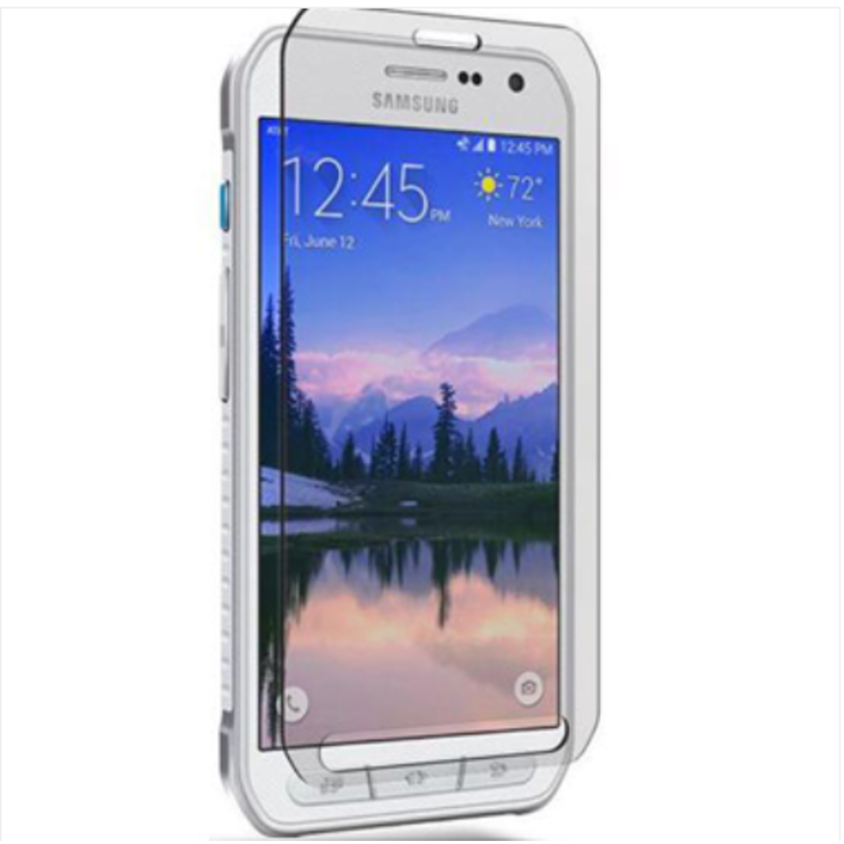 Znitro Nitro Galaxy S6/Galaxy A5 2017 Tempered Glass Clear SKU:41627