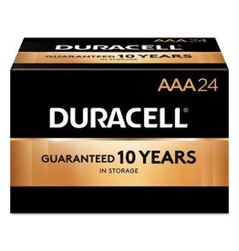 Duracell Duracell AAA 10-Year Storage Life 24 Pack