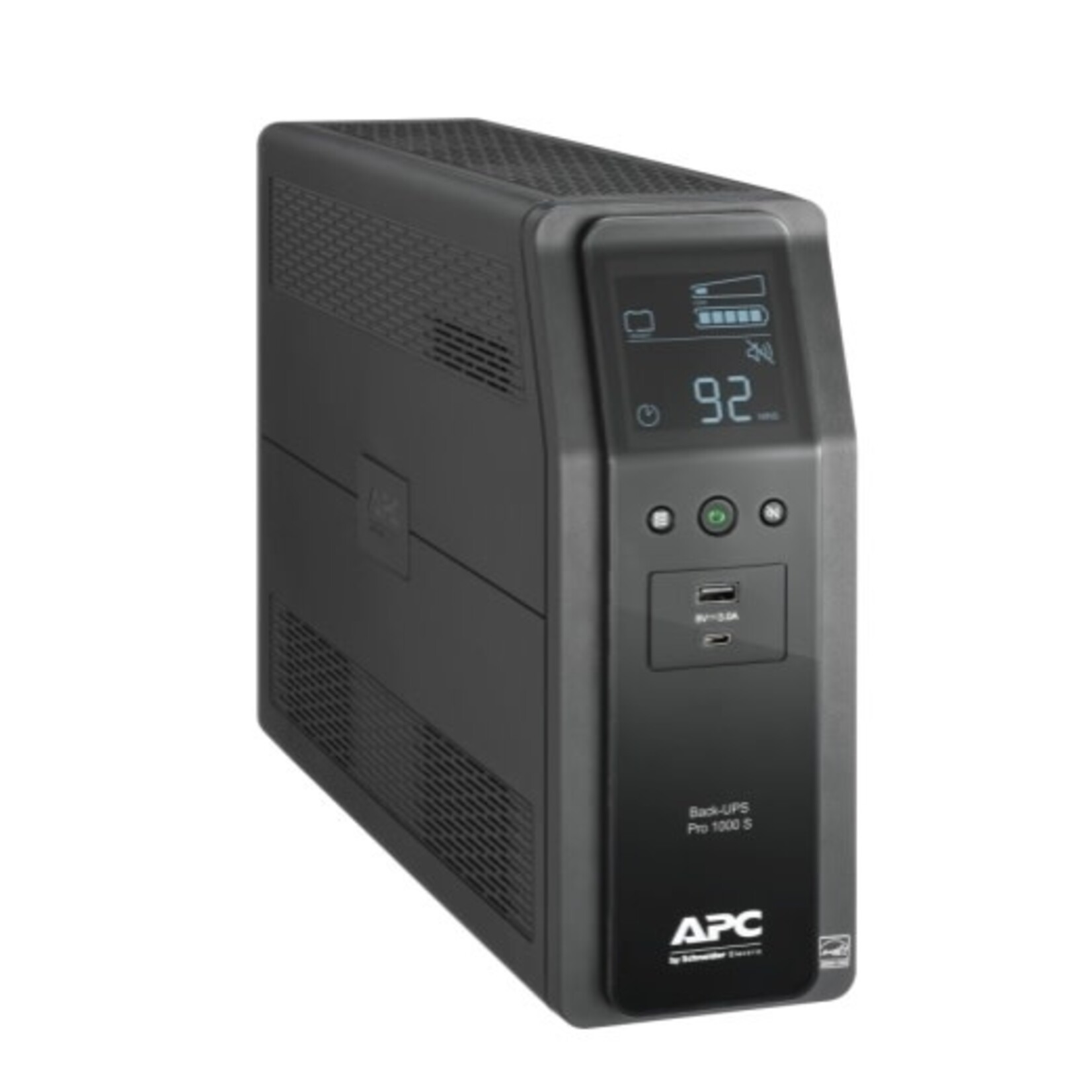 APC APC Back UPS Pro BR 1000VA, 10 Outlets, 2 USB - BR1000MS