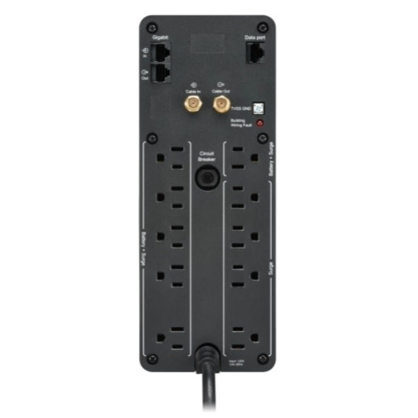 APC APC Back UPS Pro BR 1000VA, 10 Outlets, 2 USB - BR1000MS