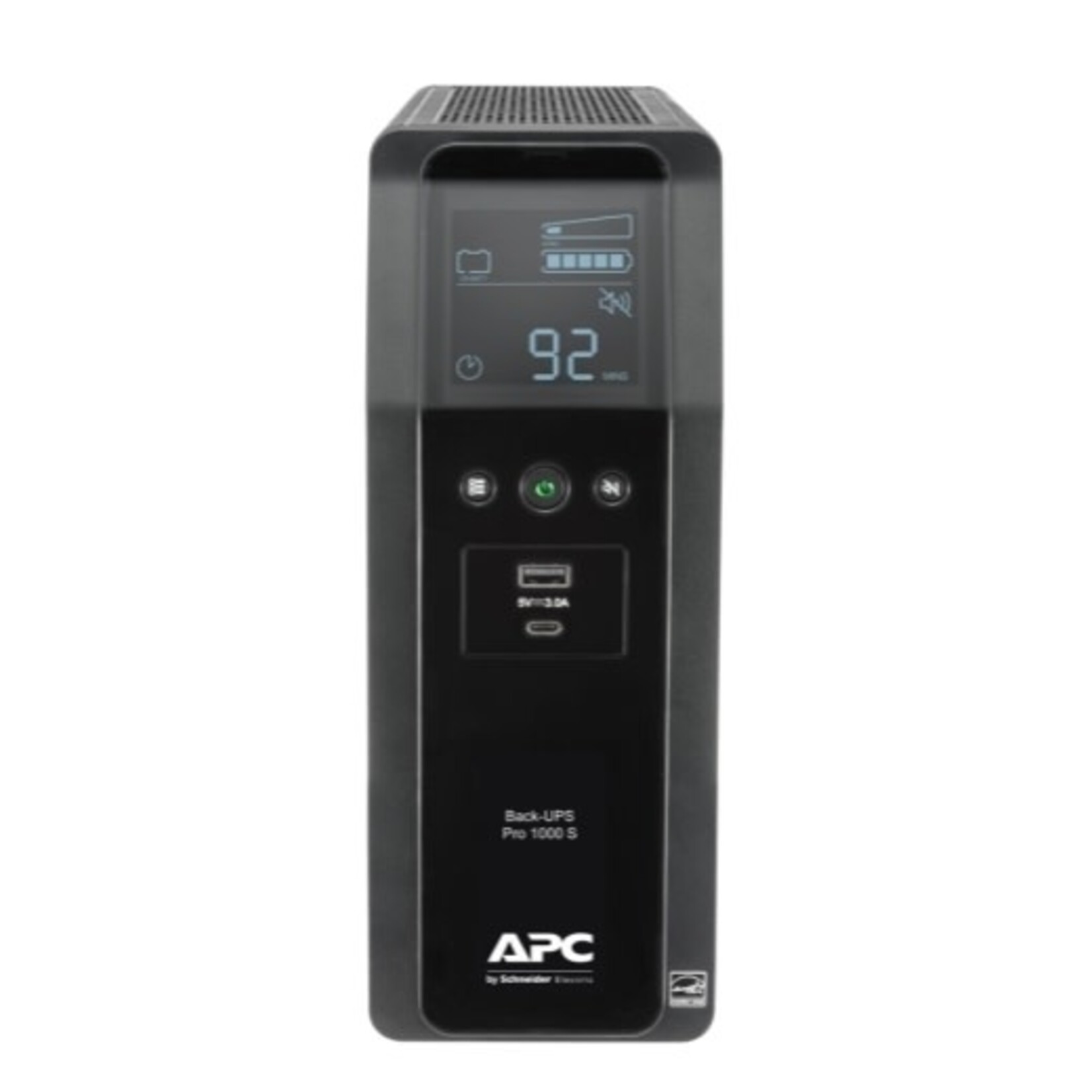 APC APC Back UPS Pro BR 1000VA, 10 Outlets, 2 USB - BR1000MS