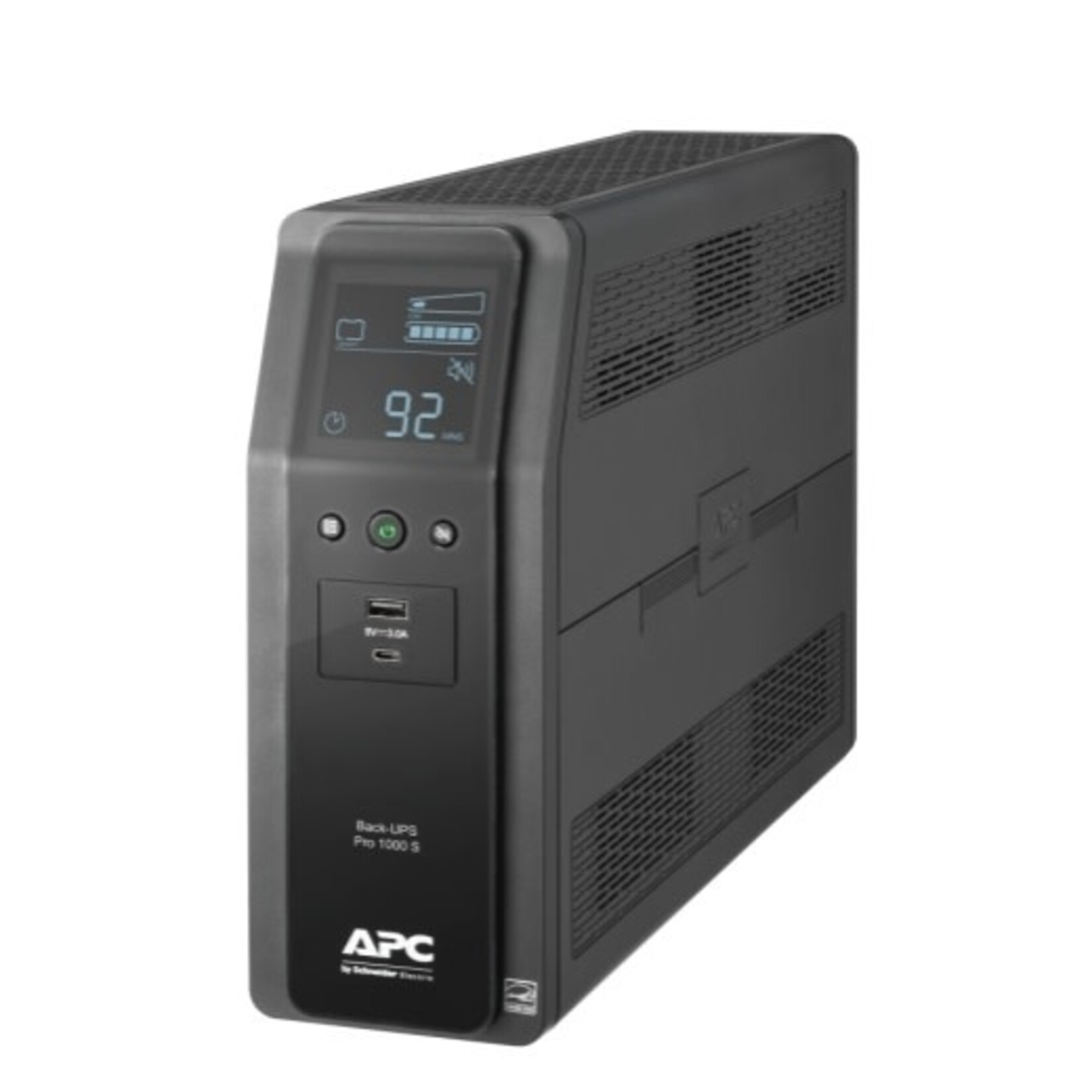 APC APC Back UPS Pro BR 1000VA, 10 Outlets, 2 USB - BR1000MS
