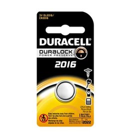 Duracell Duracell DL2016 3V Lithium Battery 1 Pack