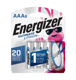 Energizer Energizer Ultimate AAA Lithium Batteries 8 pack