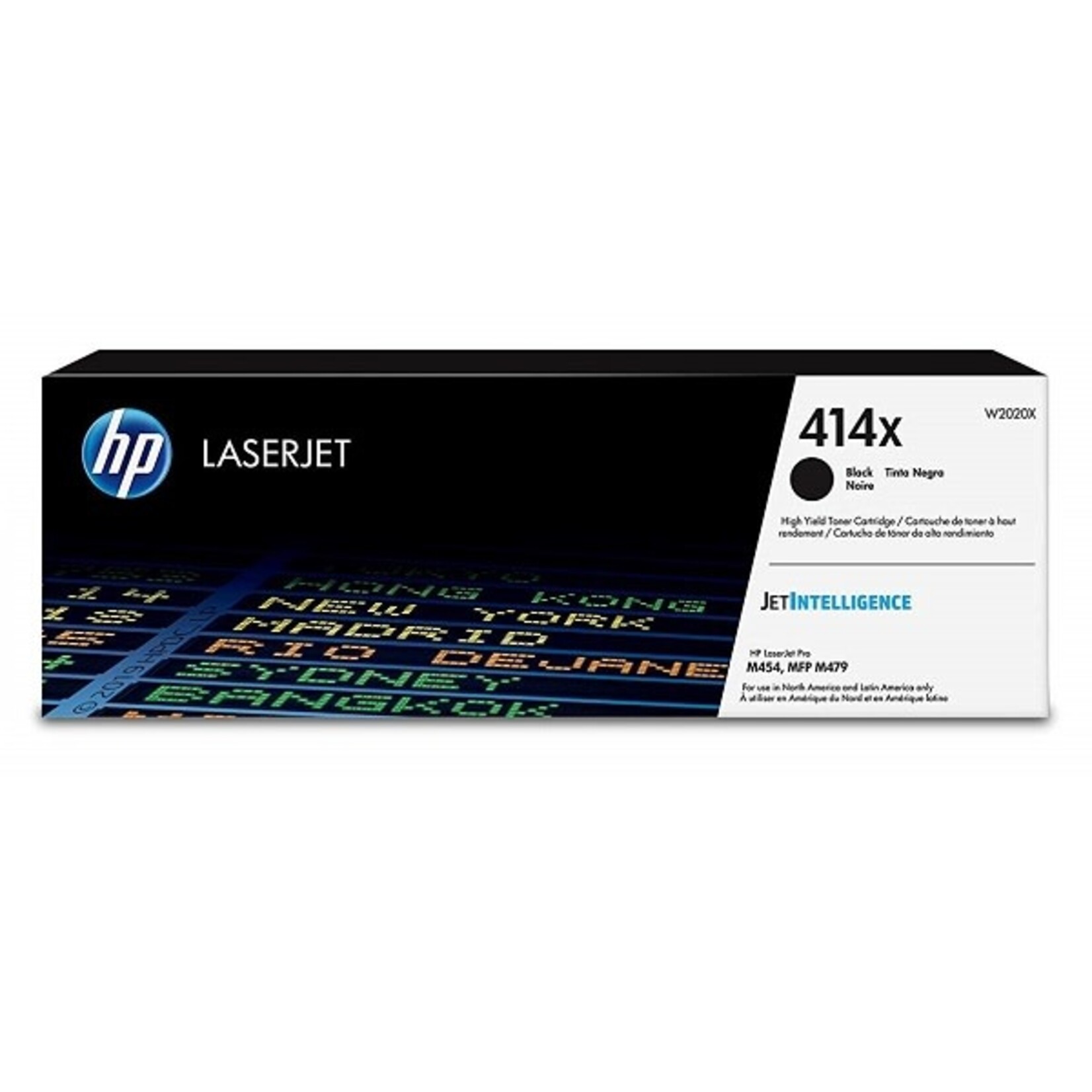 HP LASER TONER HP 414X BLACK HIGH YIELD