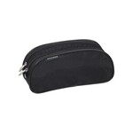 Merangue MERANGUE PENCIL CASE-TWO ZIPPERS, BLACK