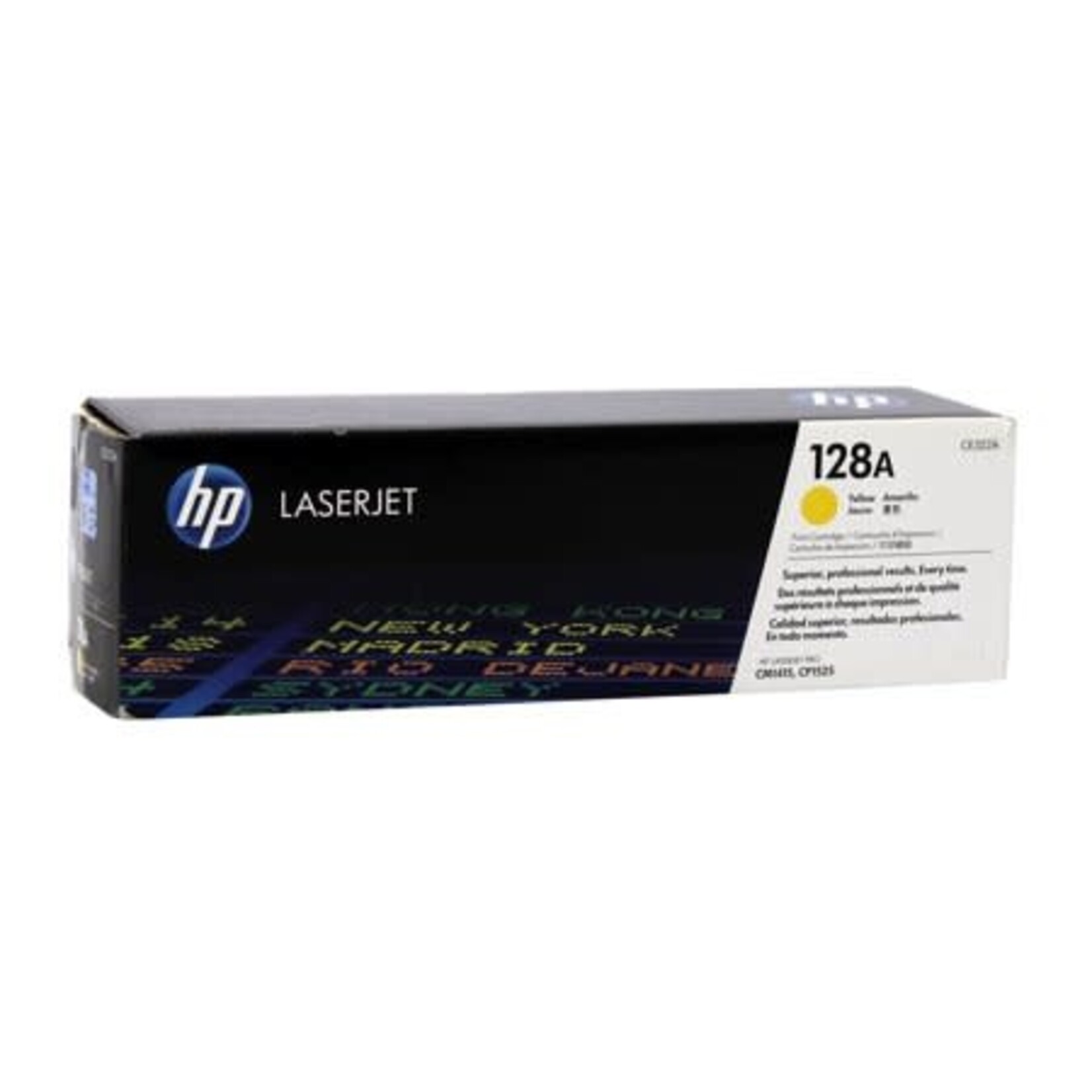HP LASER TONER HP 128A YELLOW