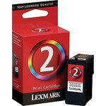 INK, LEXMARK, COLOUR CARTRIDGE, 2