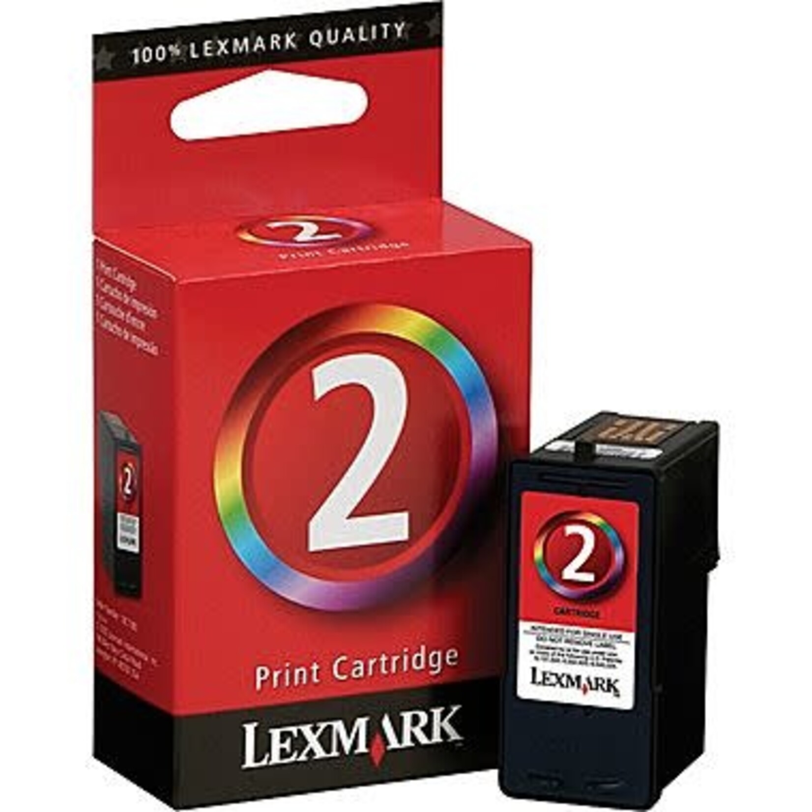 INK, LEXMARK, COLOUR CARTRIDGE, 2