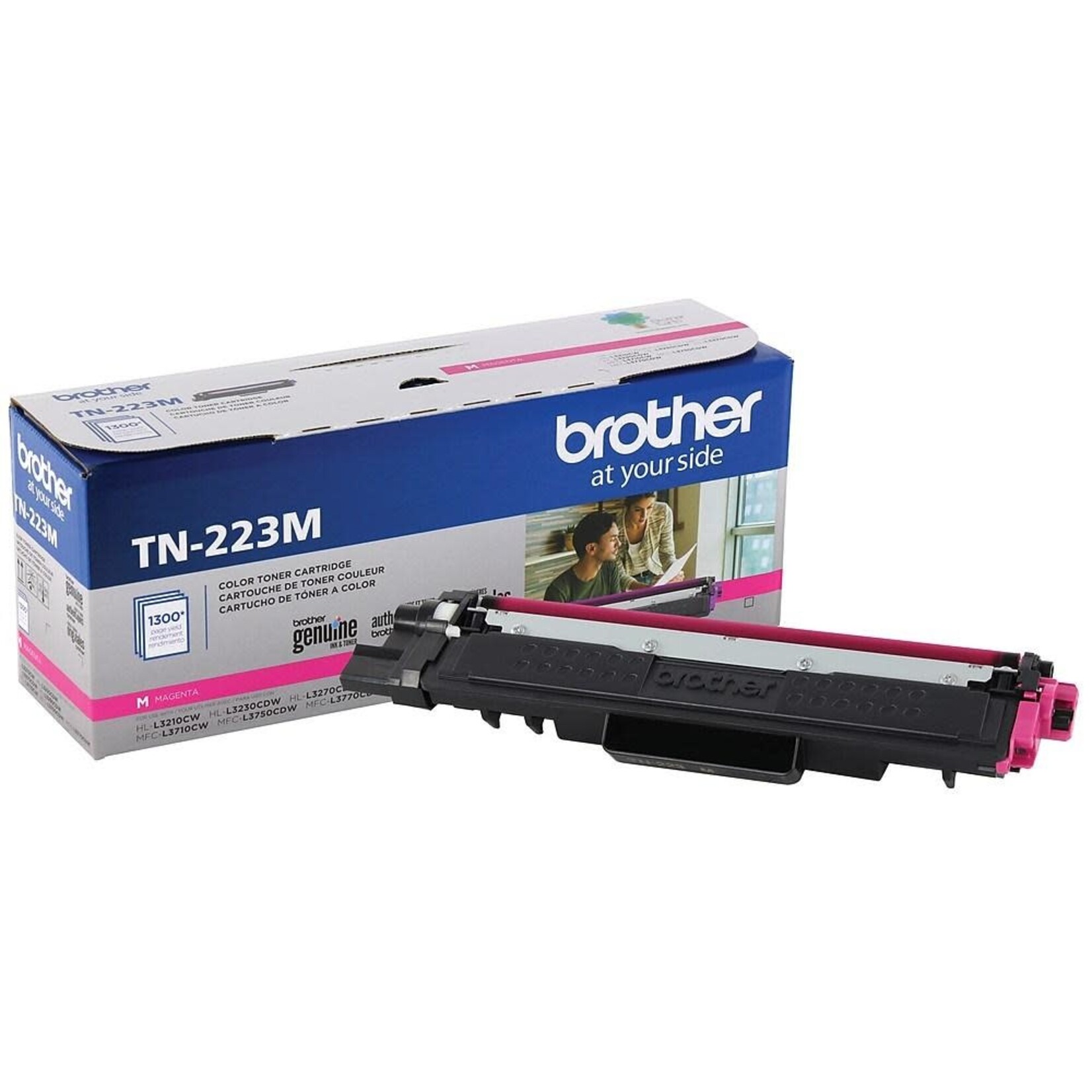 Brother LASER TONER Brother Toner Cartridge TN 223 M Magenta BR-TN22-3M
