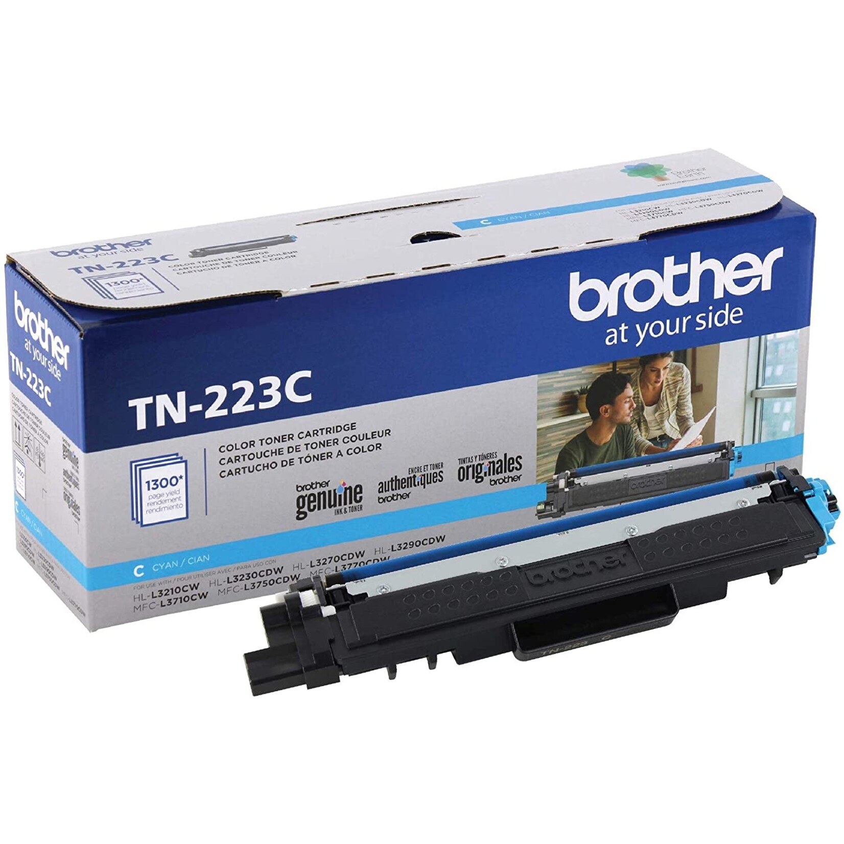 Brother LASER TONER Brother Toner Cartridge TN 223 C Cyan BR-TN22-3C