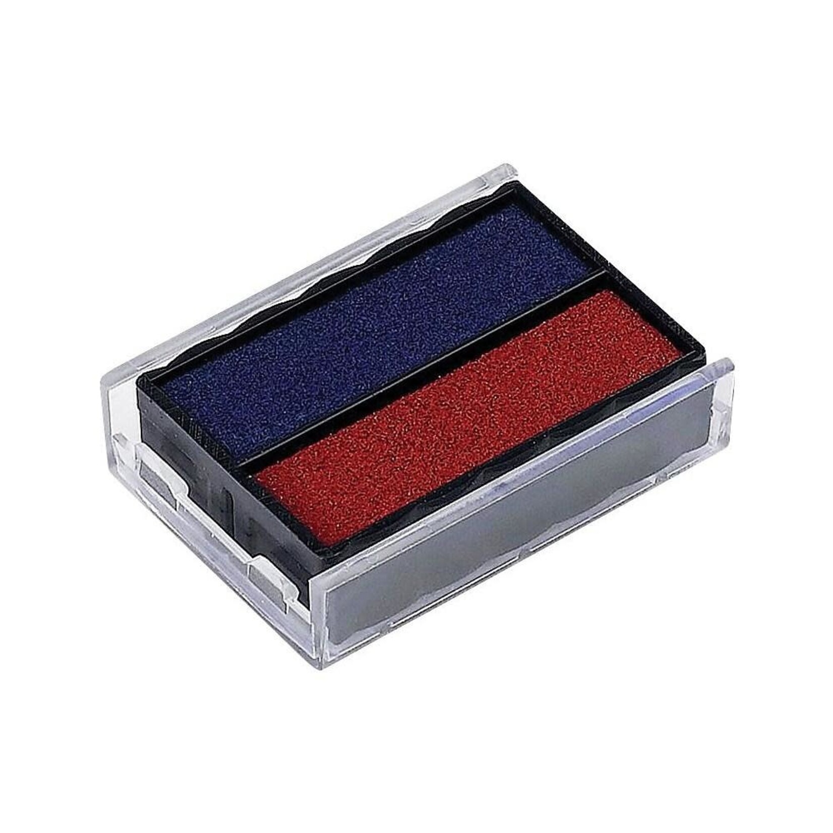 INK PAD, 4850, RED/BLUE