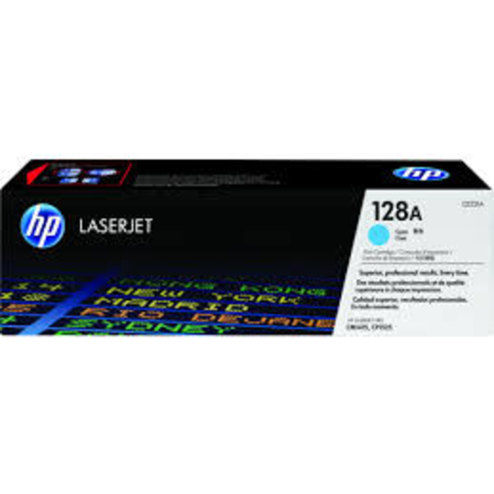 HP LASER TONER HP 128A CYAN