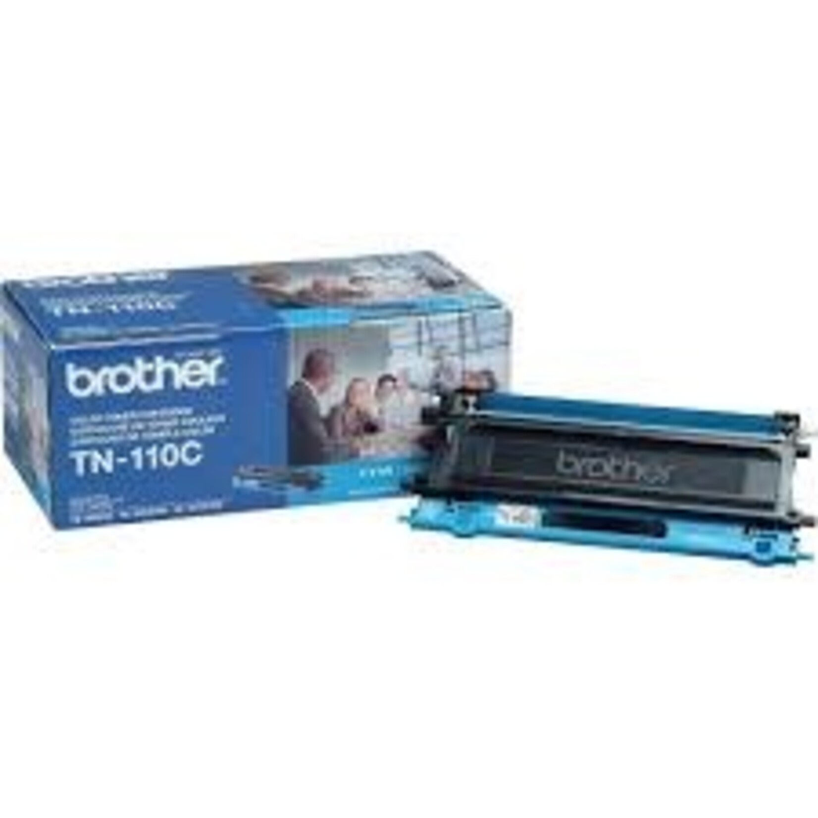 TONER, BROTHER TN-110 CYAN