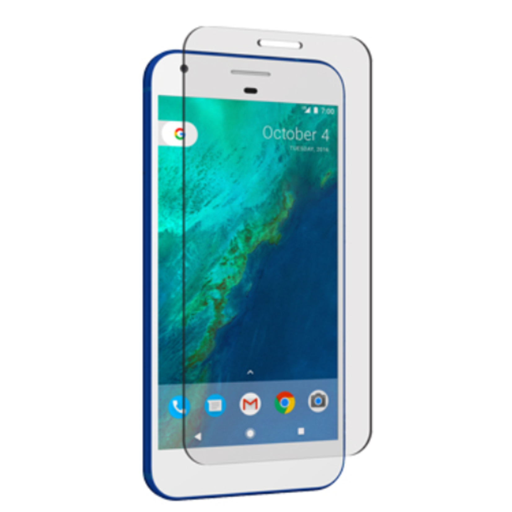 Znitro Nitro Google Pixel Tempered Glass Clear SKU:45319