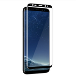 Znitro Nitro Galaxy S8 Tempered Glass Curved Black SKU:45942