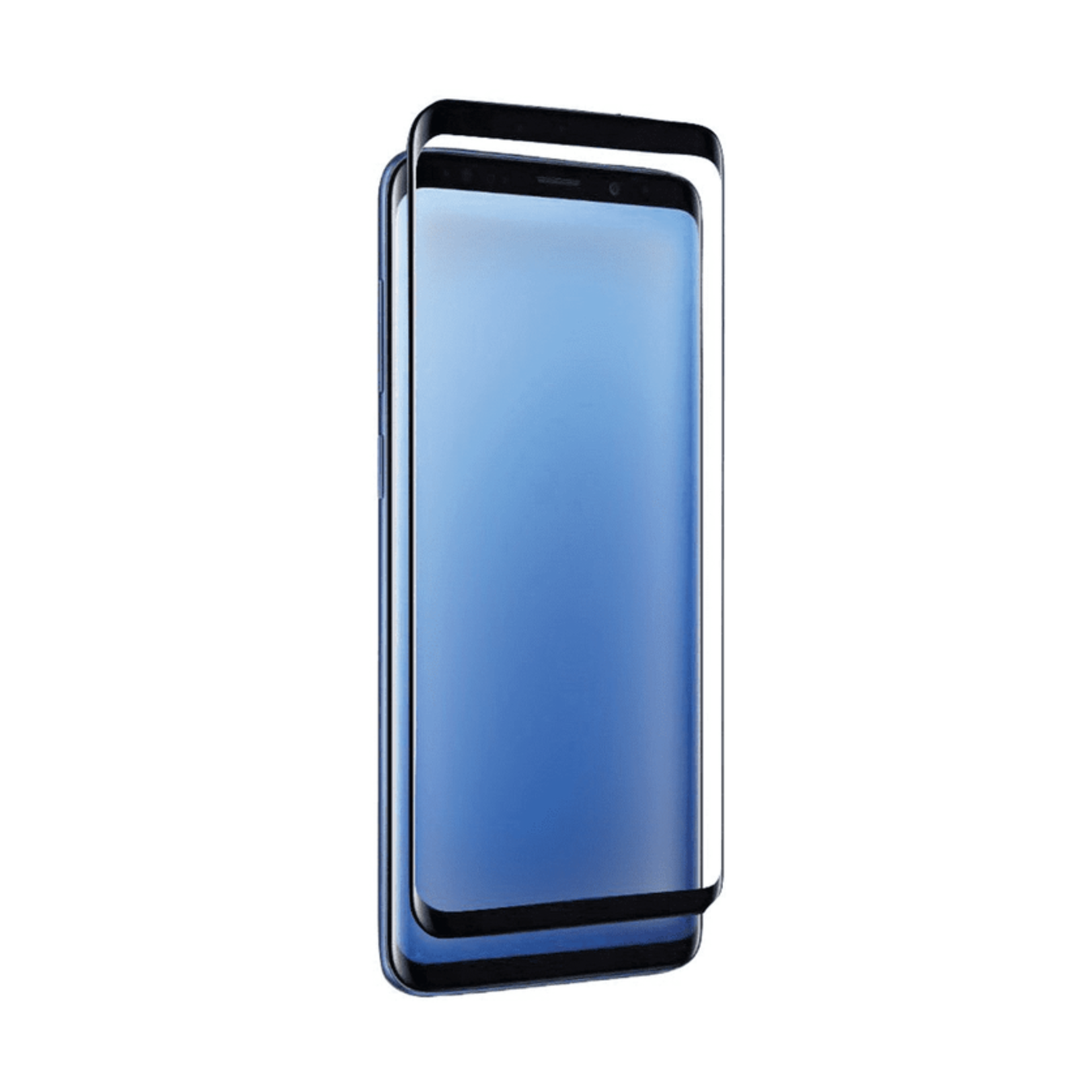Znitro Nitro Galaxy Note 9 Tempered Glass Curved Black Bezel SKU:48266