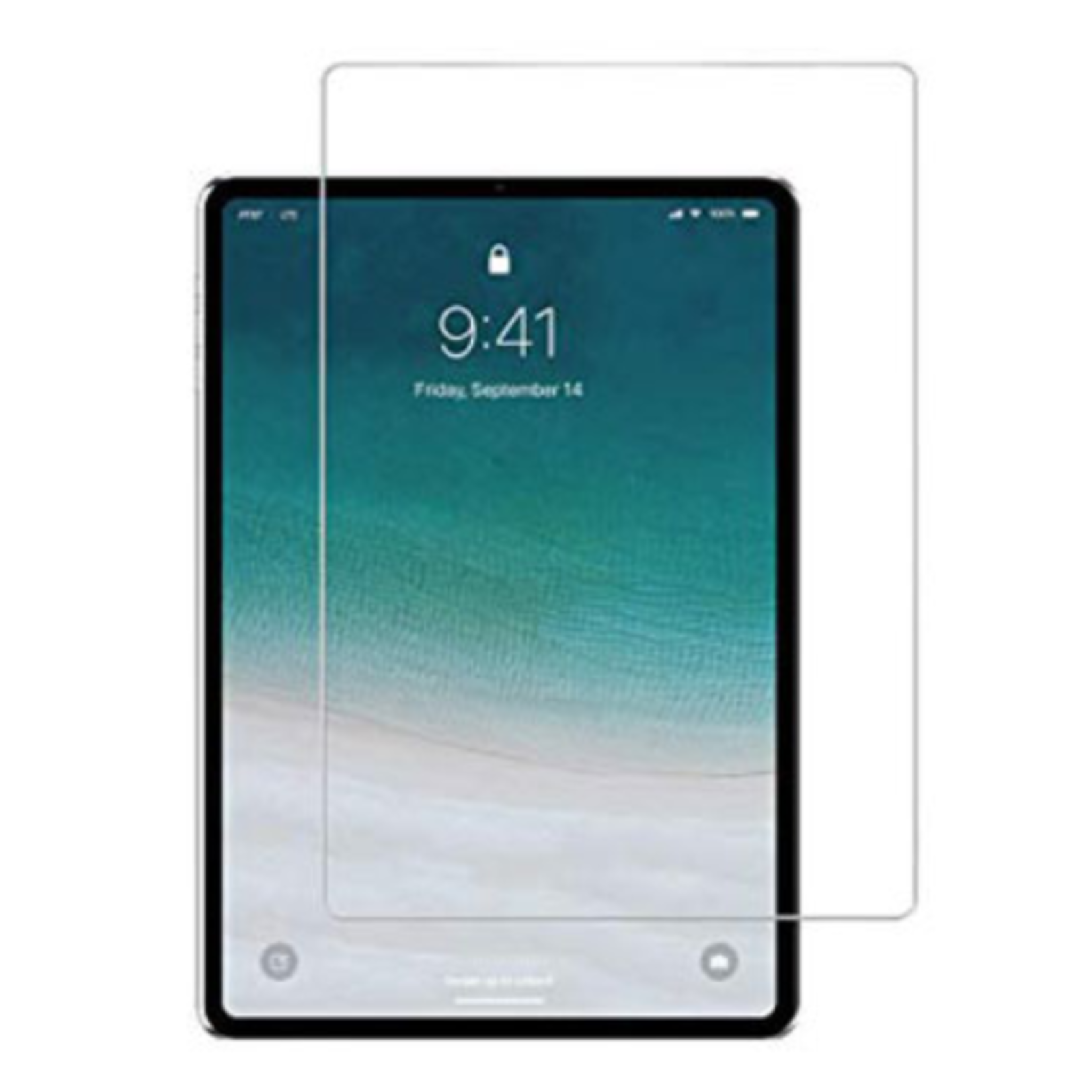 Znitro Nitro iPad Pro 11in 2020/2018 Tempered Glass Clear SKU:48788