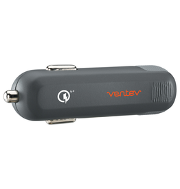 Ventev Ventev Car Charger 1Port USB-C 27W Fast w/USB-C to USB-C Cable 3.3 ft SKU:50041