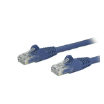 Startech Startech 2ft CAT6 Ethernet Cable 100W PoE, Blue