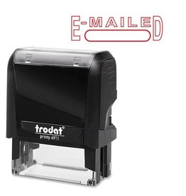 Trodat STAMP-PRINTY, LARGE, E-MAILED (BOX UNDER)