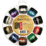 Speedball Art INK SET-CALLIGRAPHY SPEEDBALL ACRYLIC, 10 COLOUR