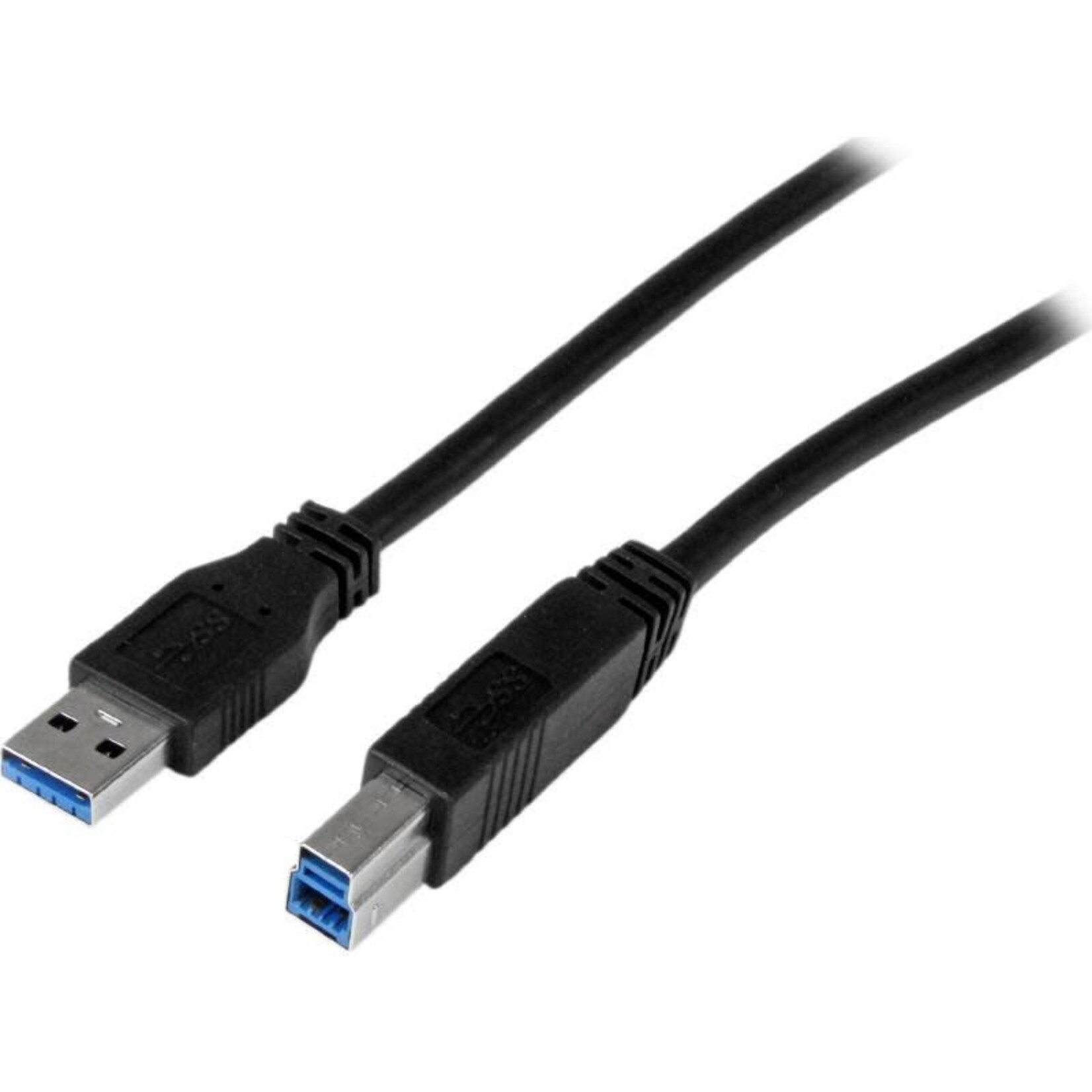 Startech Startech 3ft Certified USB 3.0 A to B Cable Black