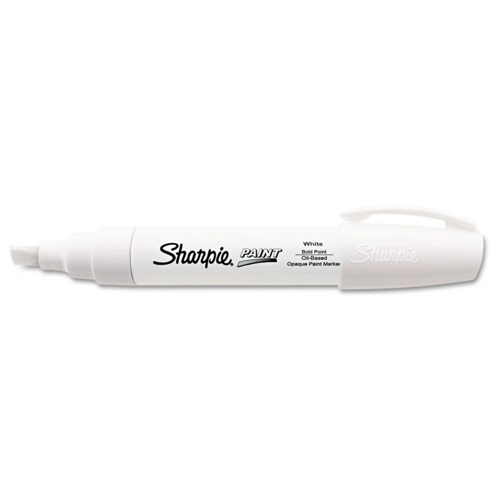 Sharpie MARKER-PERMANENT, SHARPIE PAINT, BOLD WHITE