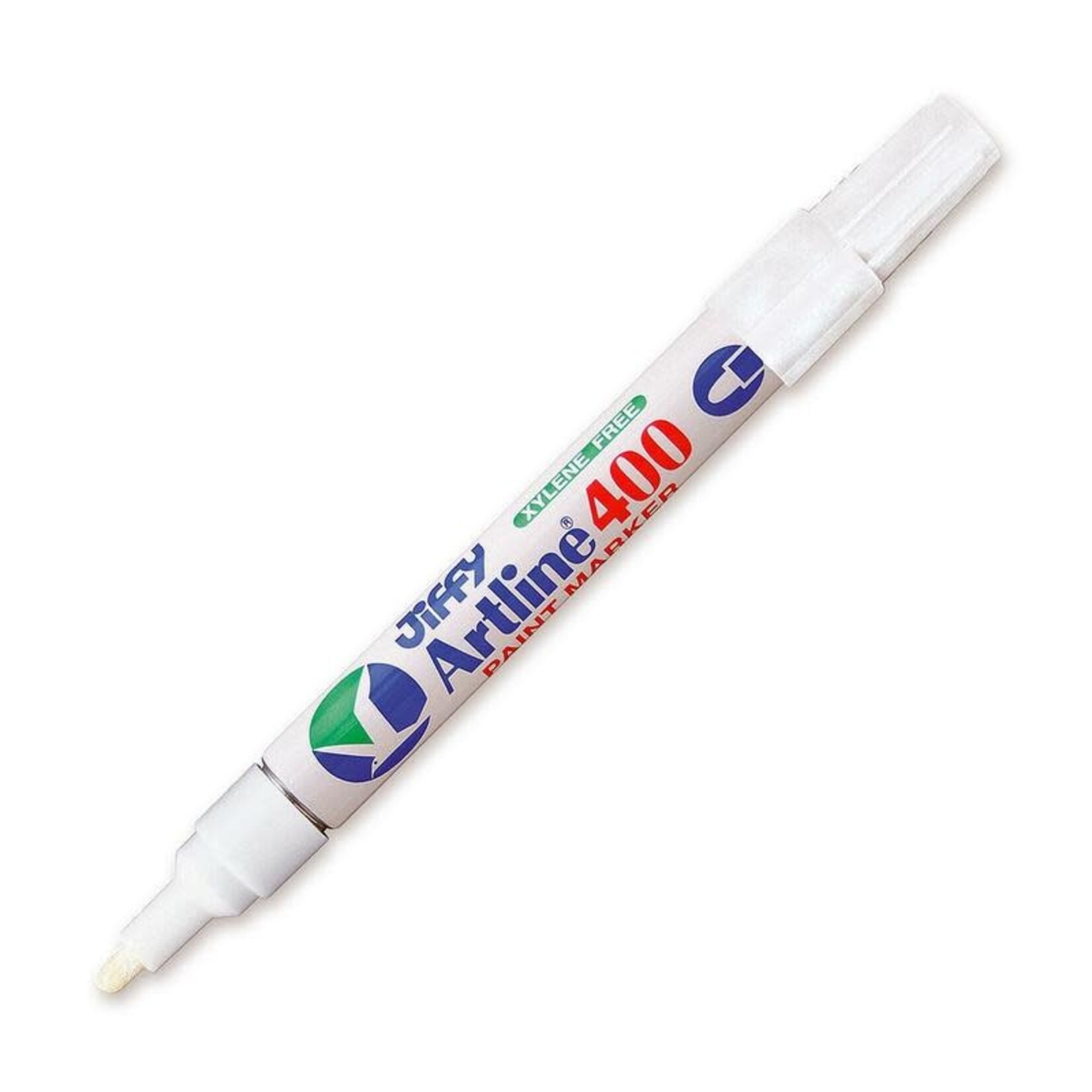 Jiffco MARKER-PAINT, ARTLINE, MEDIUM BULLET TIP, WHITE