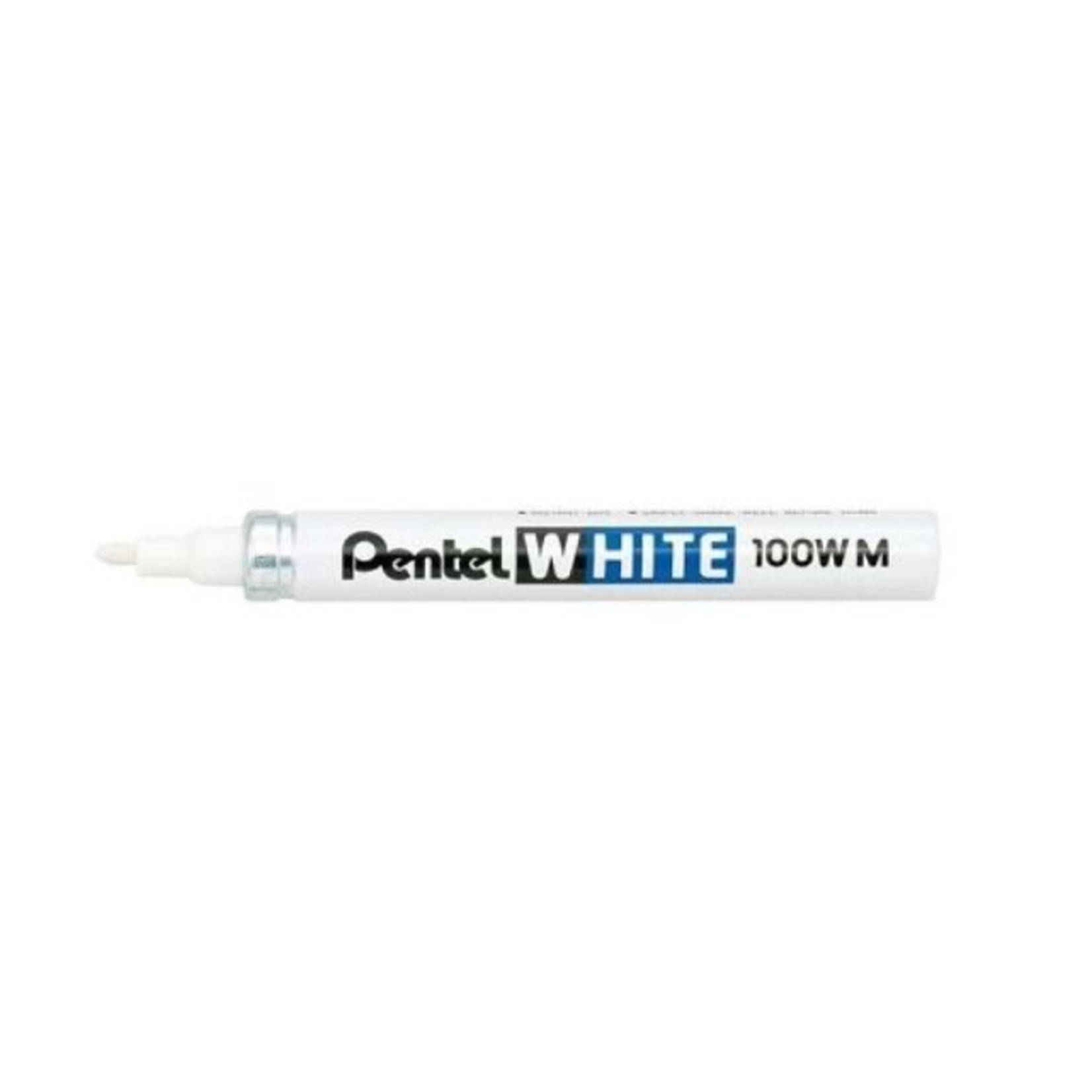 Pentel MARKER-PERMANENT, PENTEL WHITE, MEDIUM BULLET