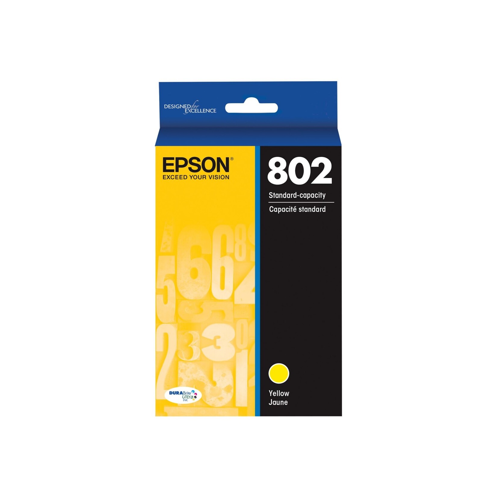 Epson INKJET -EPSON #802 YELLOW