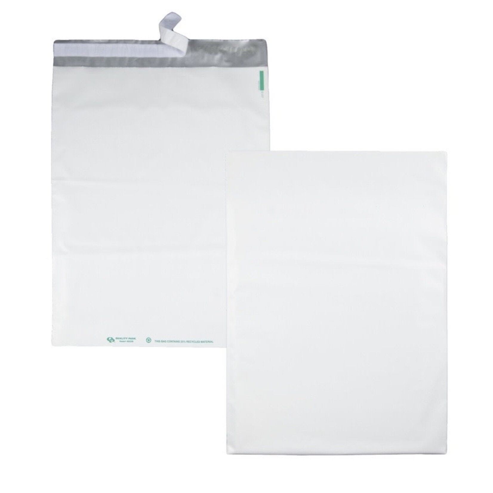 Crownhill Packaging ENVELOPE-POLY, 14.5X19 SELF SEAL, WHITE