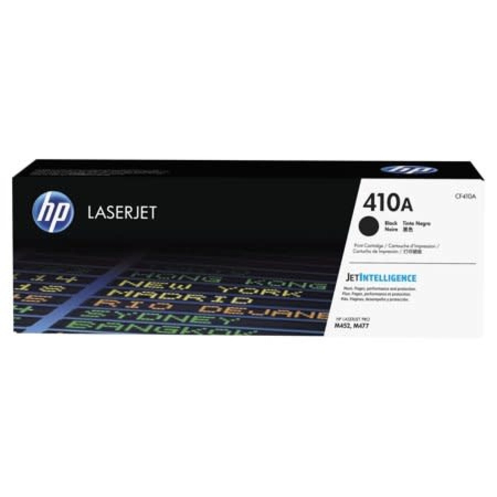HP LASER TONER HP 410A BLACK