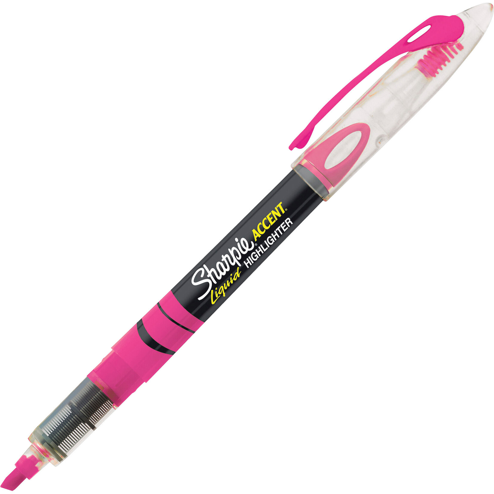 Sharpie SHARPIE LIQUID HIGHLIGHTER, FLUORESCENT PINK