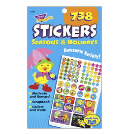 TREND Enterprises STICKERS-VARIETY PACK, SEASONS AND HOLIDAYS