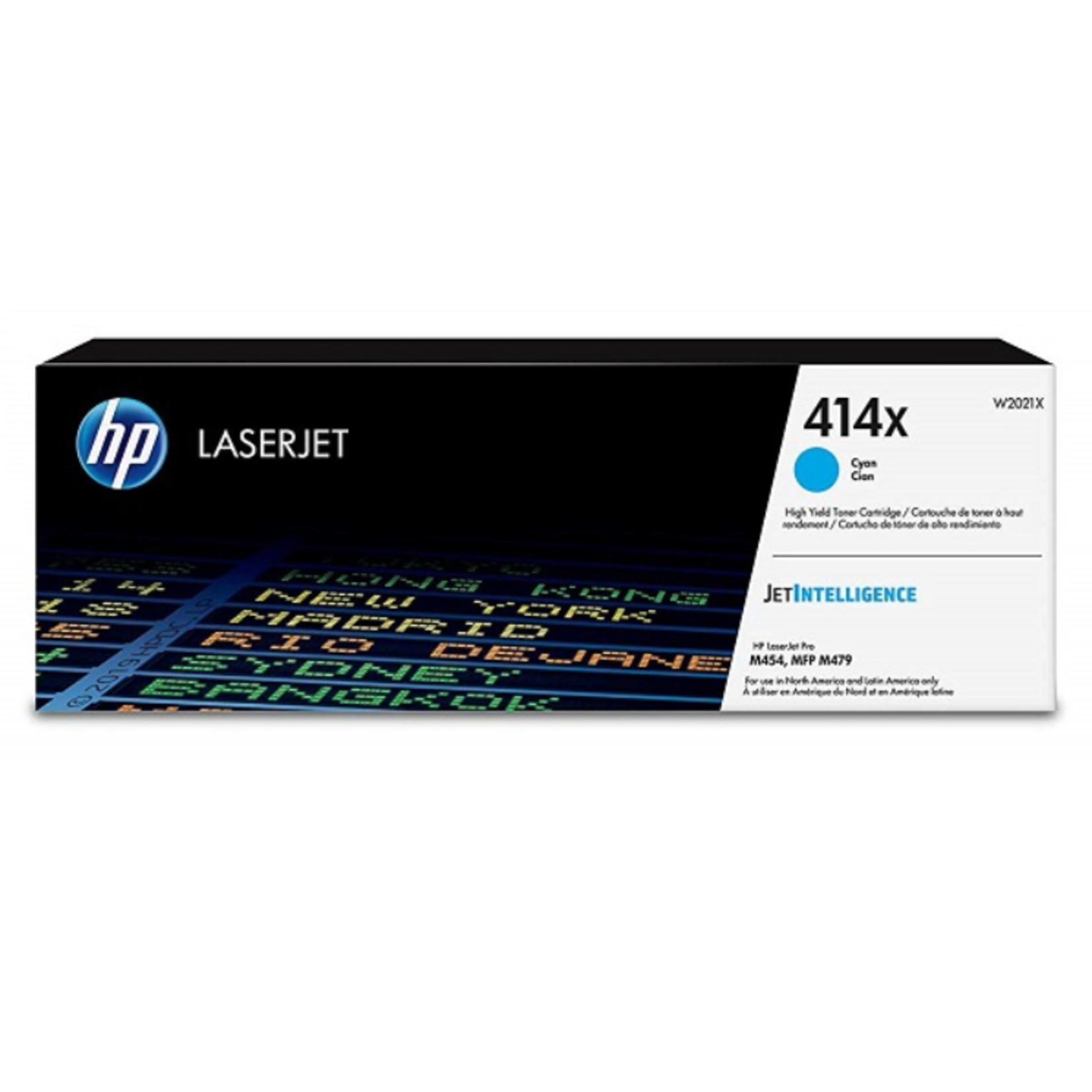 HP LASER TONER HP 414X CYAN HIGH YIELD