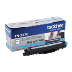 Brother LASER TONER Brother High Yield Toner Cartridge TN 227 Cyan